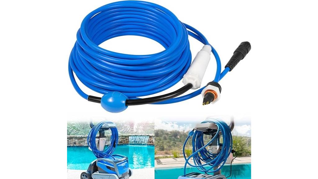 custom dolphin pool cables