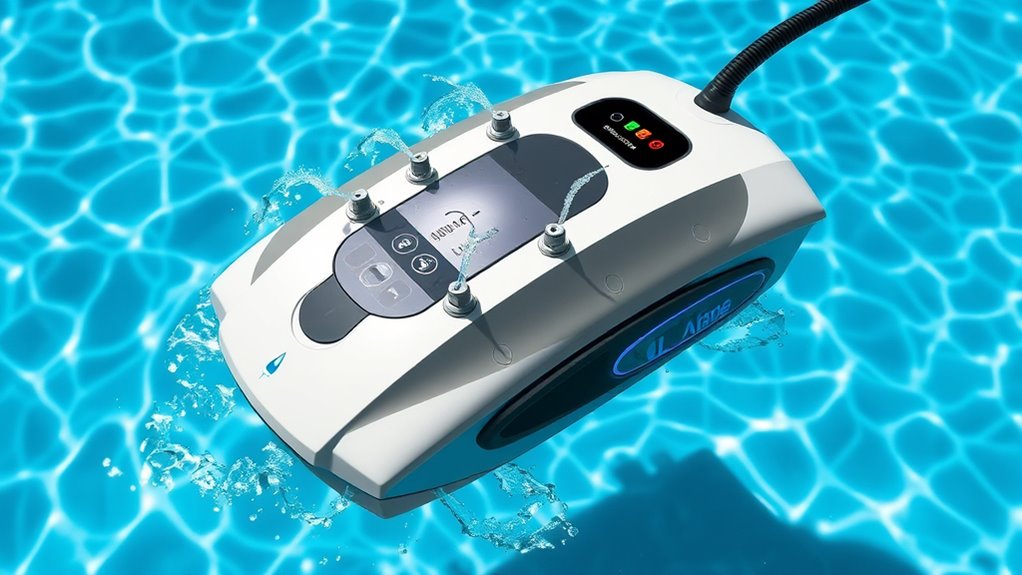 customizable efficient pool cleaning
