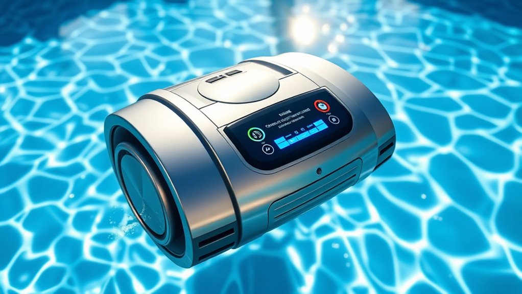 customizable intuitive pool cleaners