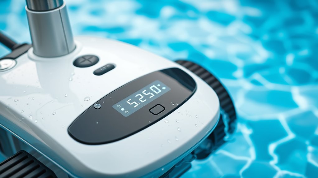 customizable pool cleaning modes