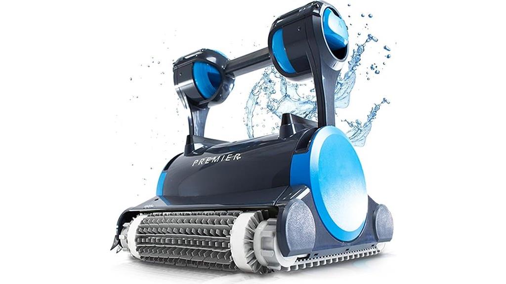 dolphin premier robotic pool cleaner