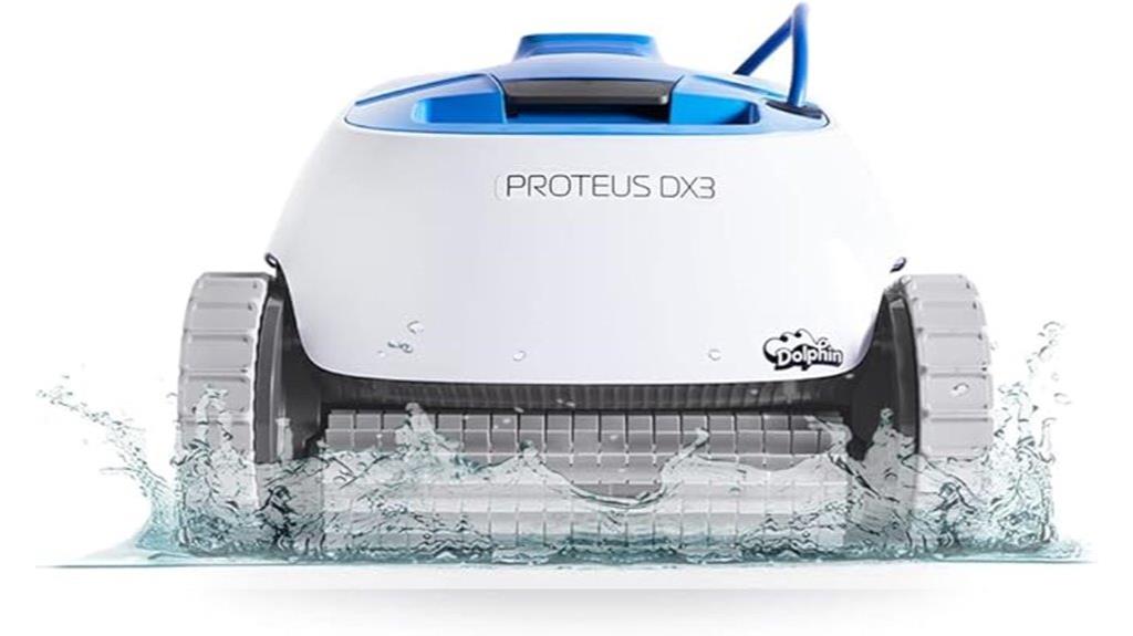 dolphin proteus dx3 vacuum