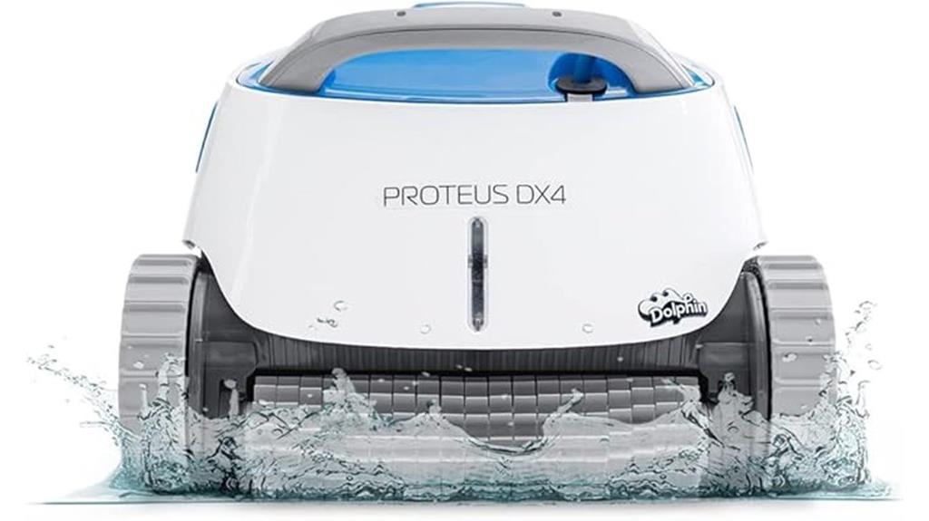 dolphin proteus dx4 robot