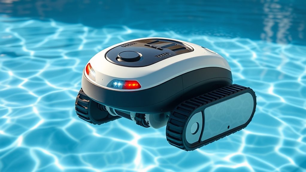 durable efficient pool cleaning