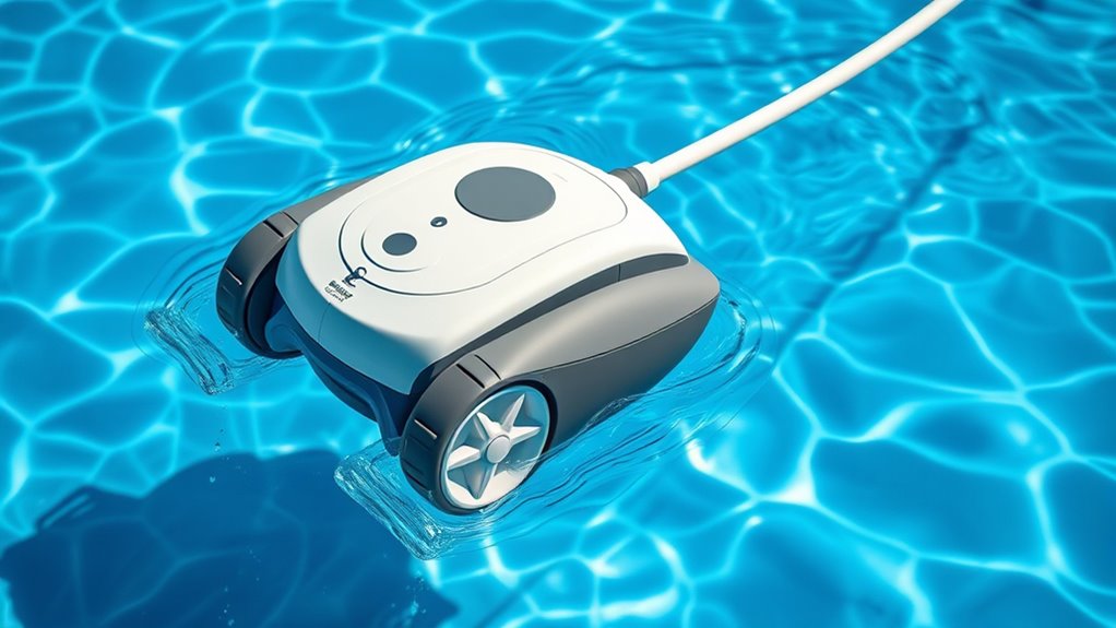 easy effortless pool cleaning