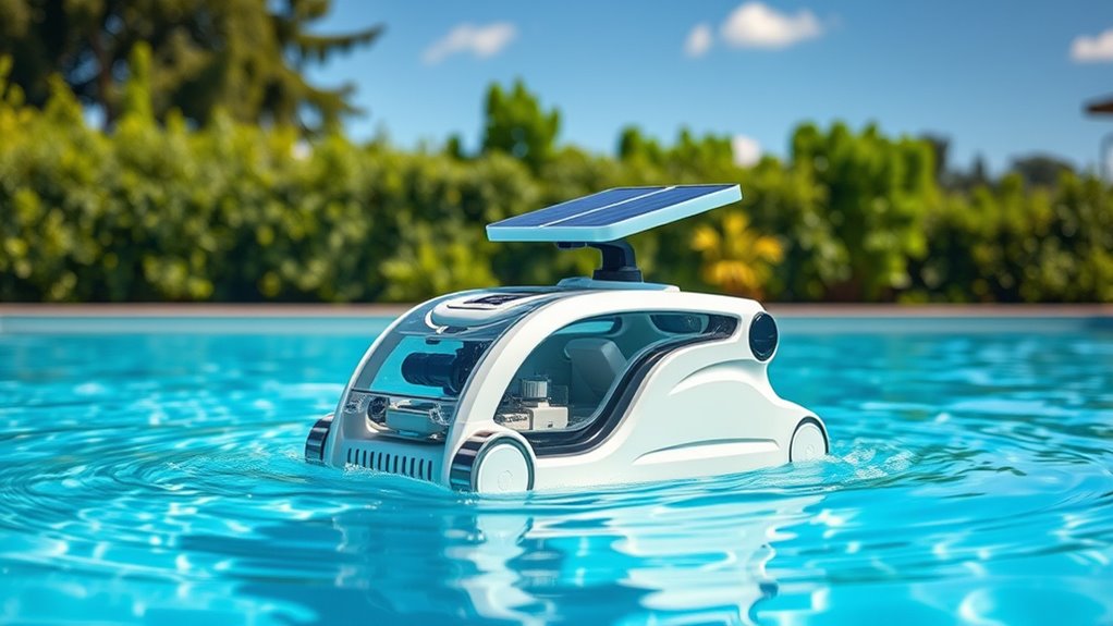 eco friendly pool cleaner innovations