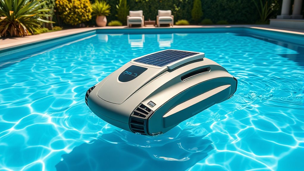 eco friendly pool cleaner innovations