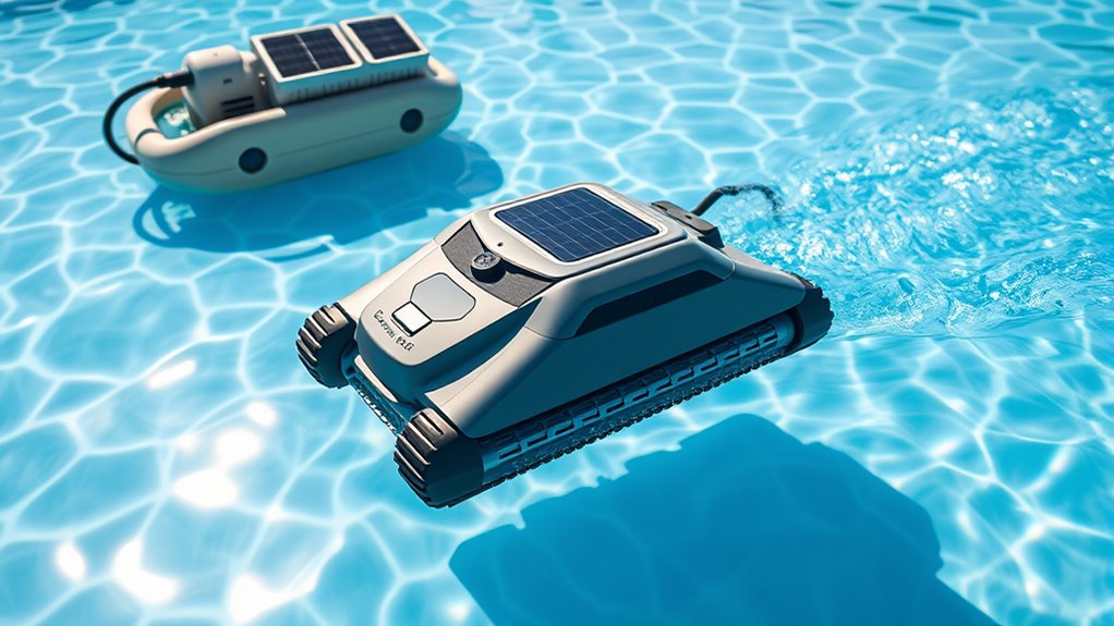 eco friendly pool cleaning