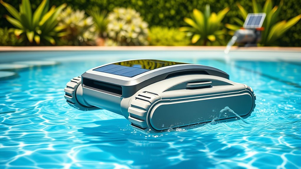 eco friendly pool maintenance innovations