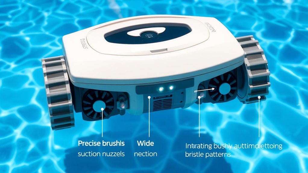 effective pool cleaning coverage