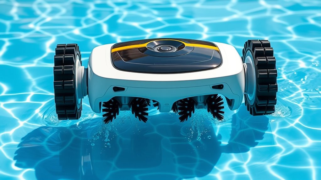 effective pool cleaning mechanisms