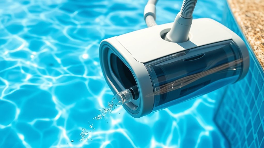 effective pool debris removal