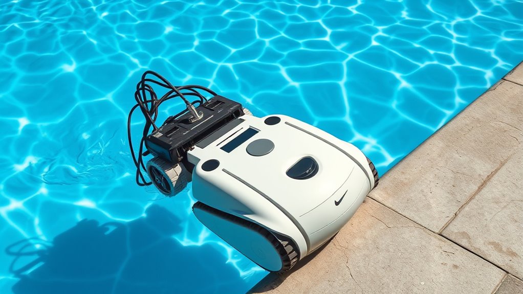 efficient automated pool cleaning