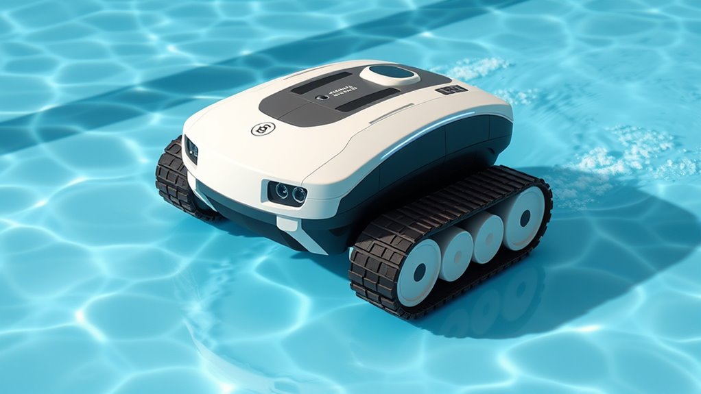 efficient automated pool navigation