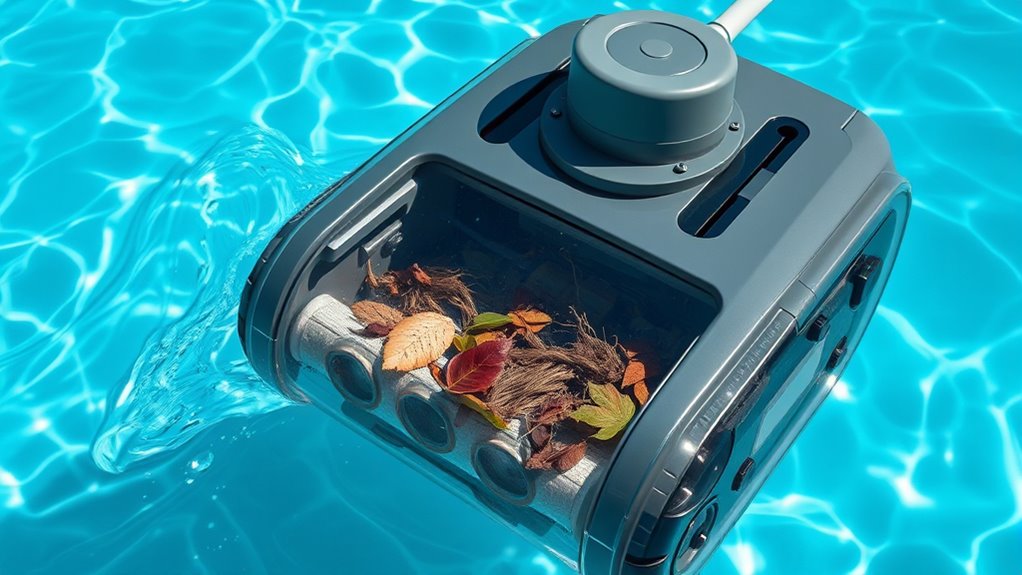 efficient debris filtration system