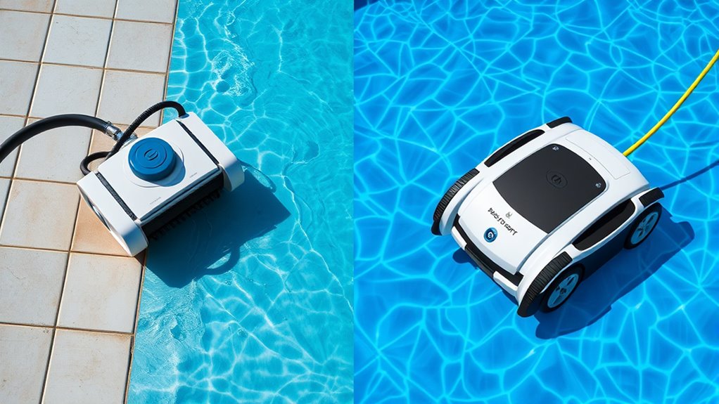 efficient eco friendly pool cleaning