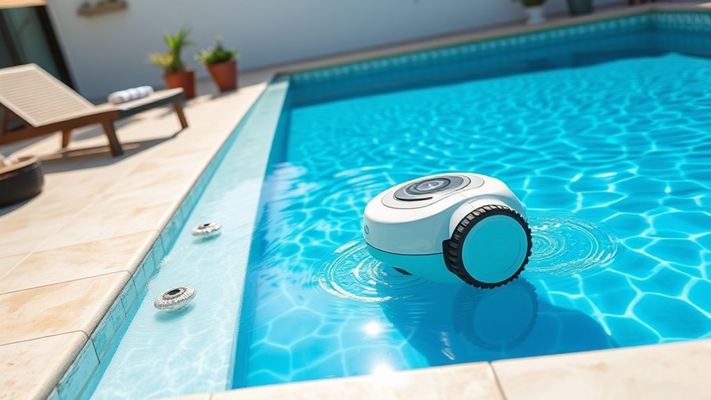 efficient eco friendly pool cleaning