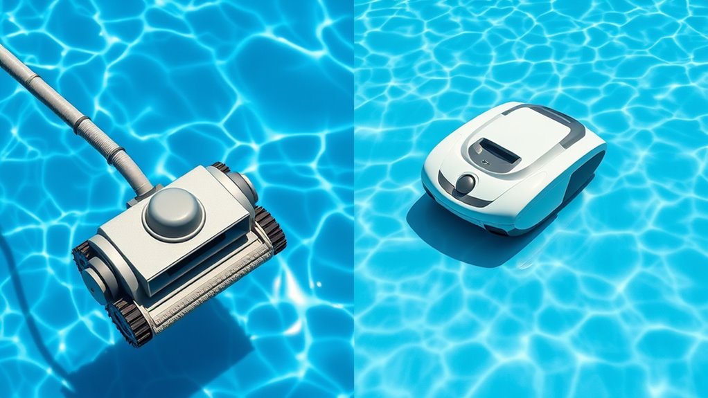 efficient low power pool cleaning