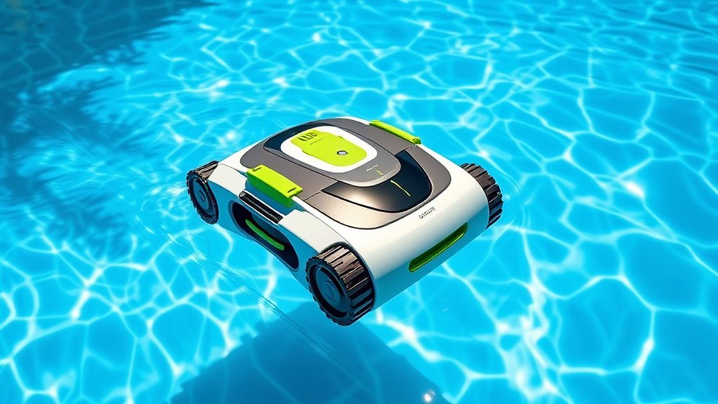 efficient precise pool cleaning