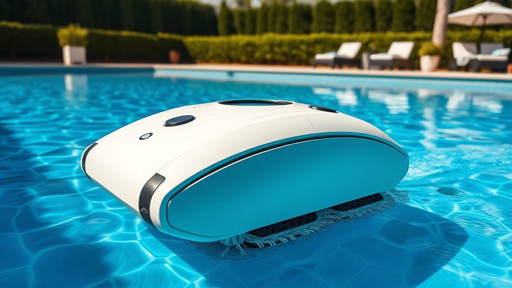efficient smart pool cleaning
