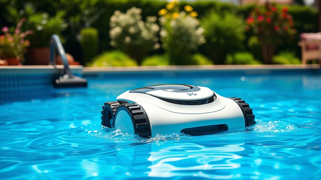 effortless automated pool cleaning