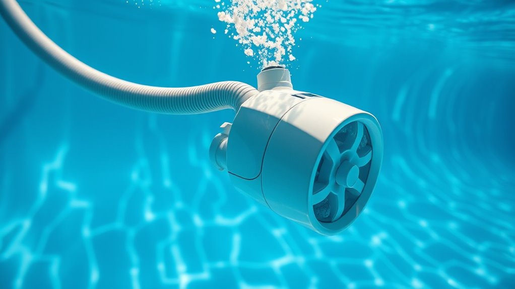 effortless pool debris removal
