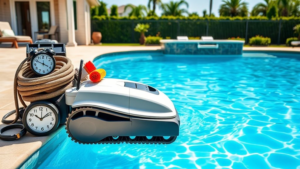 effortless pool maintenance solution