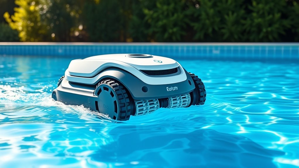 effortless pool maintenance technology