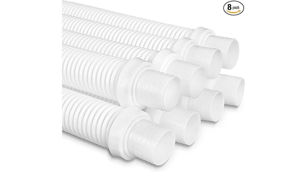 eight hose pool vacuum