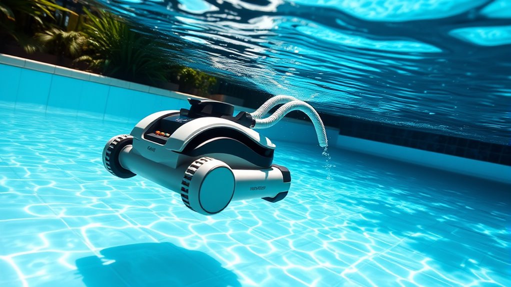 energy efficient durable pool cleaning