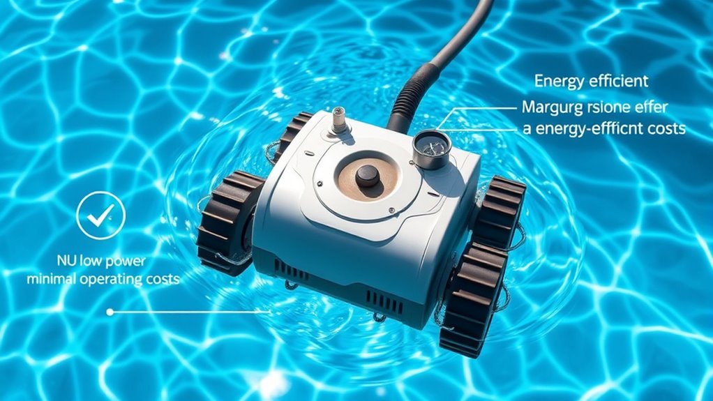 energy efficient pool cleaner choices
