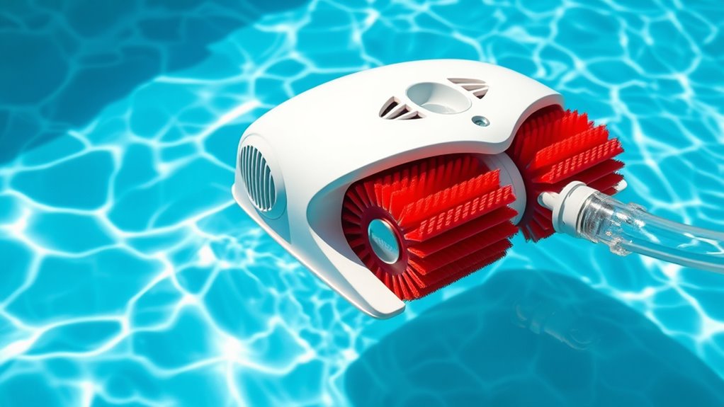 energy saving pool cleaner features