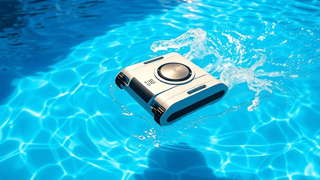 enhanced pool water circulation
