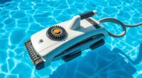 essential suction pool cleaner features