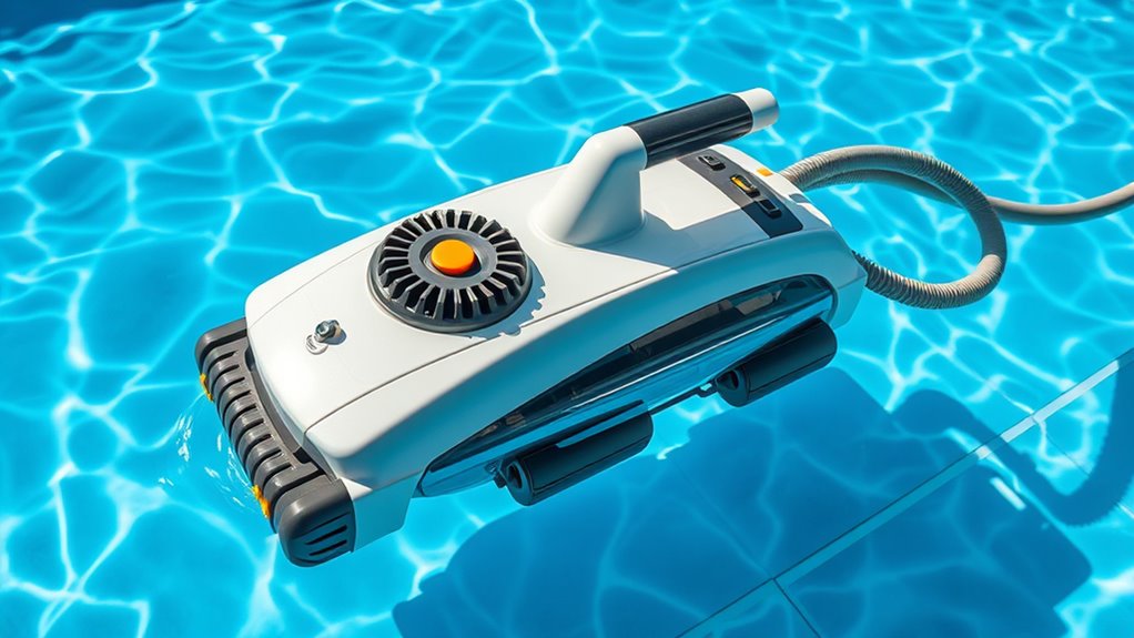 essential suction pool cleaner features