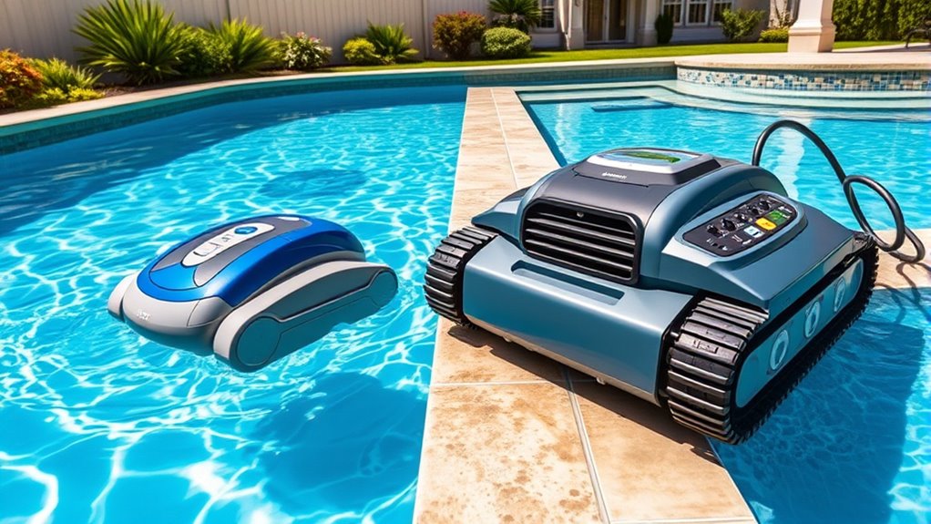 evaluate pool cleaning costs