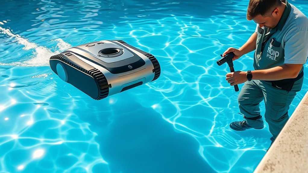 expert pool equipment support