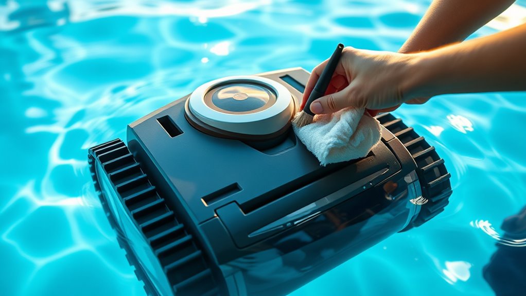 extend pool cleaner life
