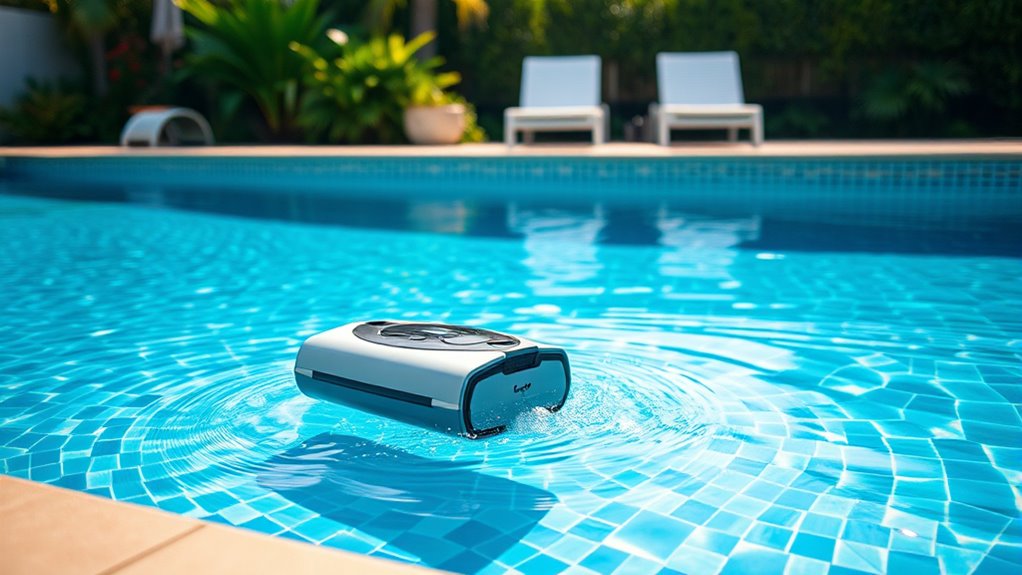 frequency of pool cleaning
