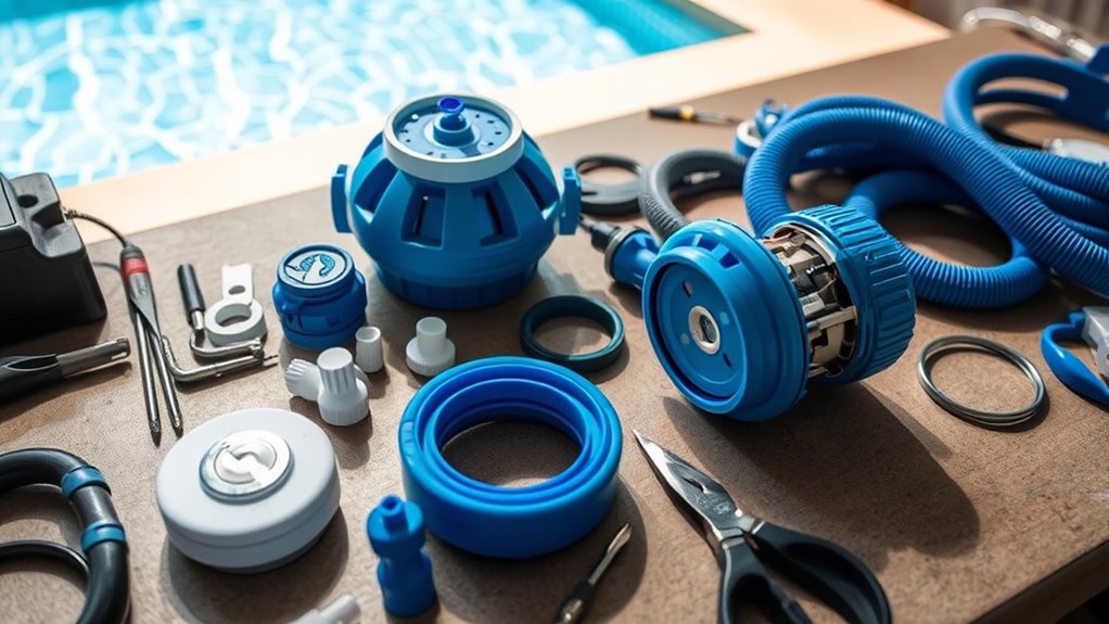 gather tools and parts