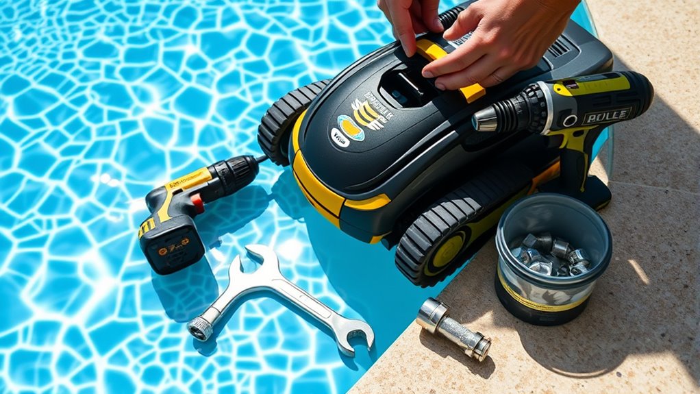 gather tools materials safety
