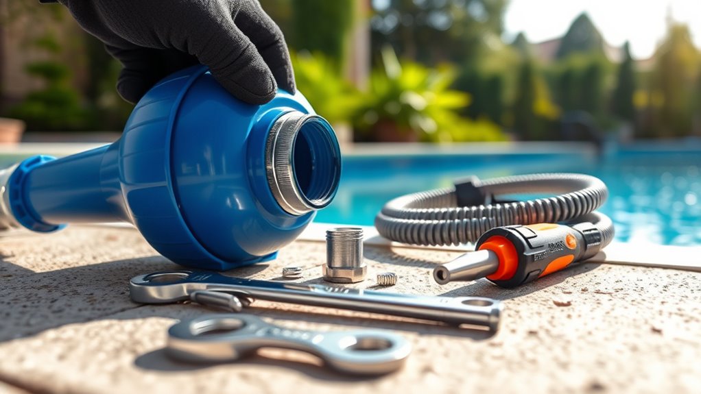 gather tools materials safety precautions