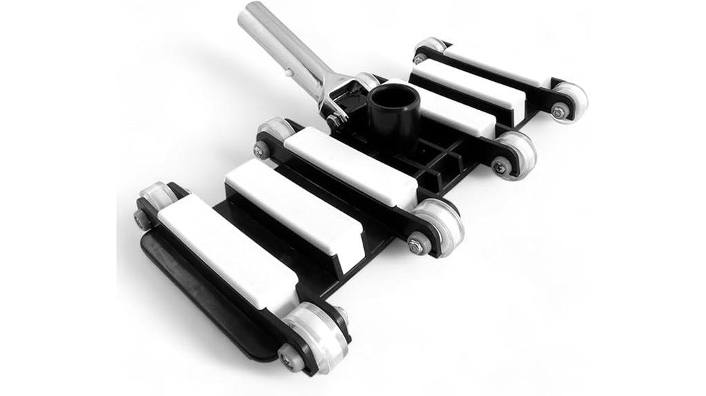 heavy duty flexible vacuum head