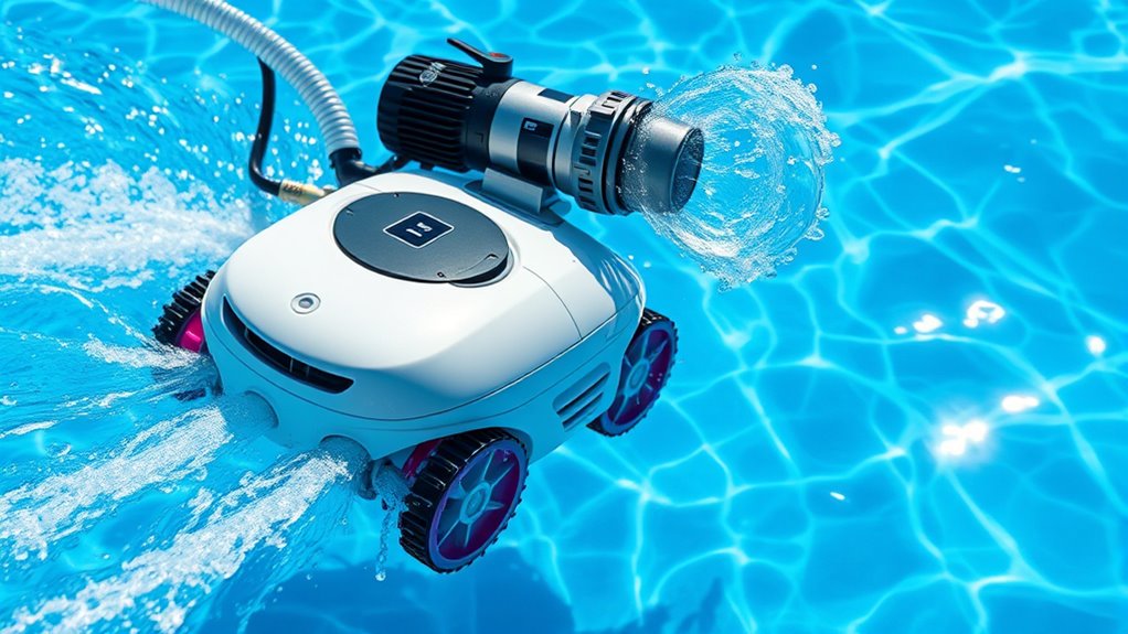 high pressure energy intensive cleaning