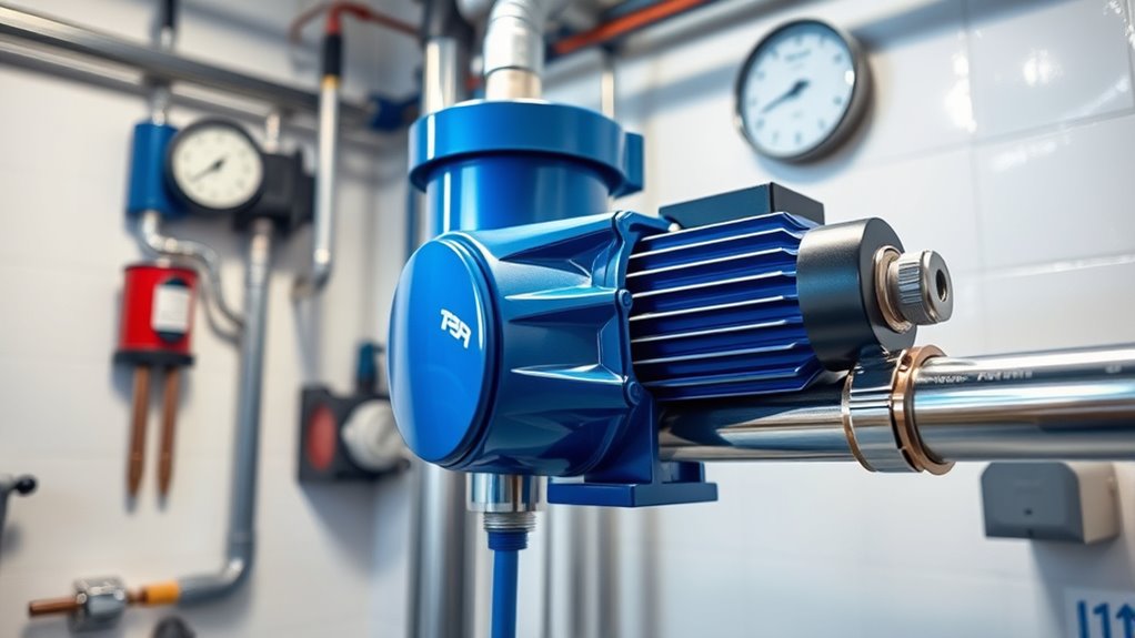 improve water flow efficiency