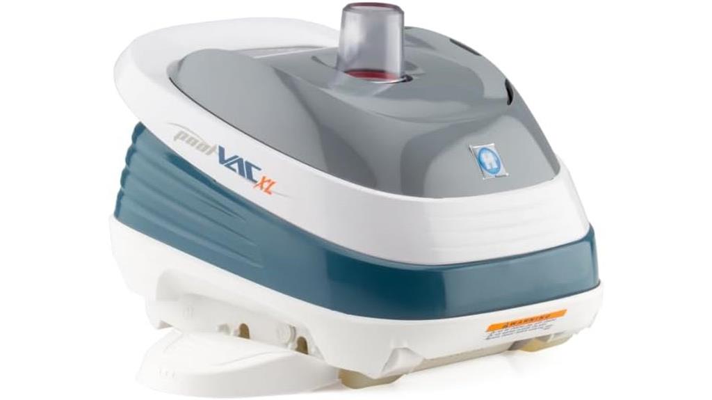 in ground pool vacuum