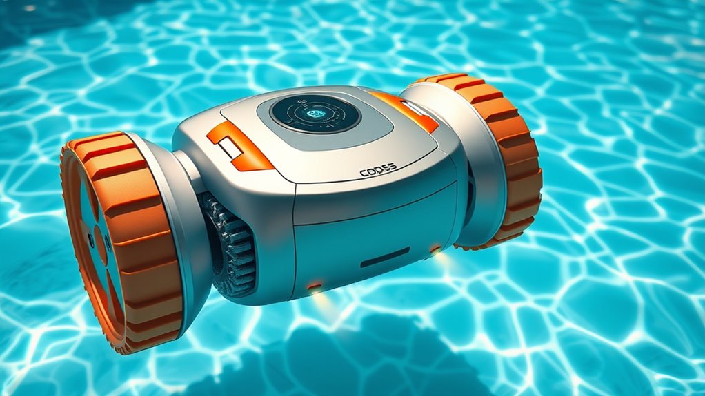 innovative 2025 pool cleaning