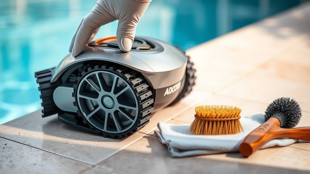 inspect clean maintain sensors