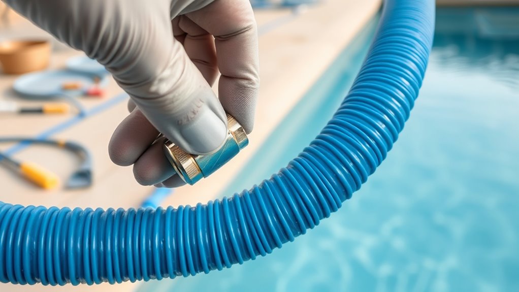 inspect clean tighten replace
