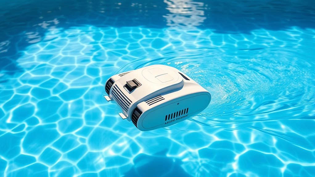 key pool cleaner factors